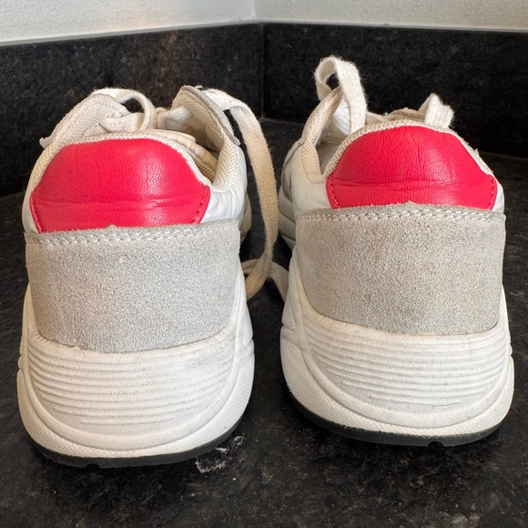 Roberto Cavalli Sport White and Silver Athletic Shoes - Picture 9 of 13